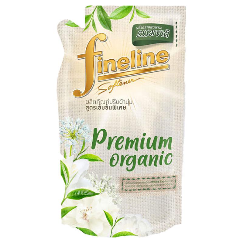 FINELINE Concentrate Softener Premium Organic 490 ml Green
