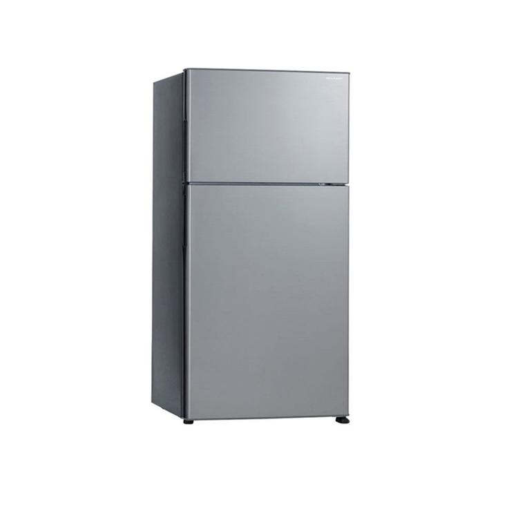 SHARP 2-Door Refrigerator 7.9Q SJ-Y22T-SL Silver