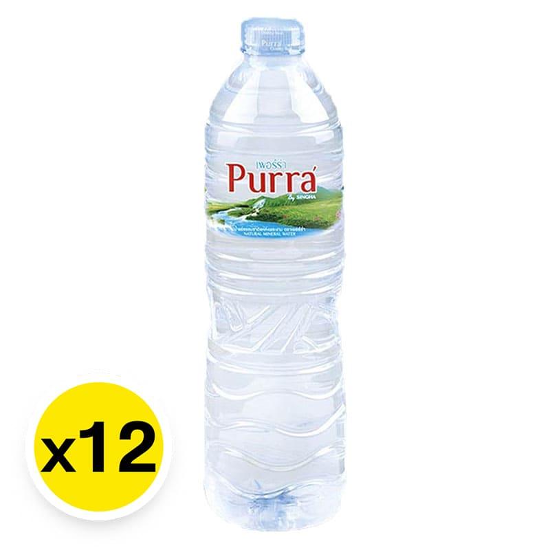 PURRA Mineral Water 600 ml x 12