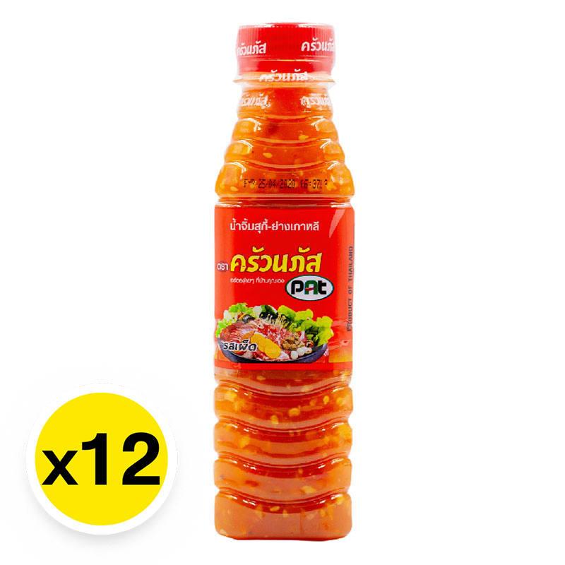 KRUANAPAT Suki Spicy 280 g x 12
