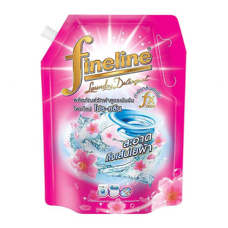 FINELINE Liquid Concentrate Detergent 1.4 l Pink