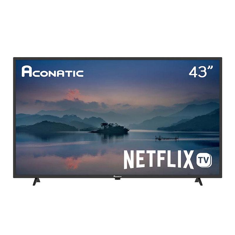 ACONATIC Netflix TV 43" Model 43HS410AN