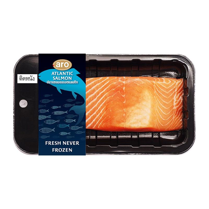 ARO Fillet Salmon Skin On 300 g