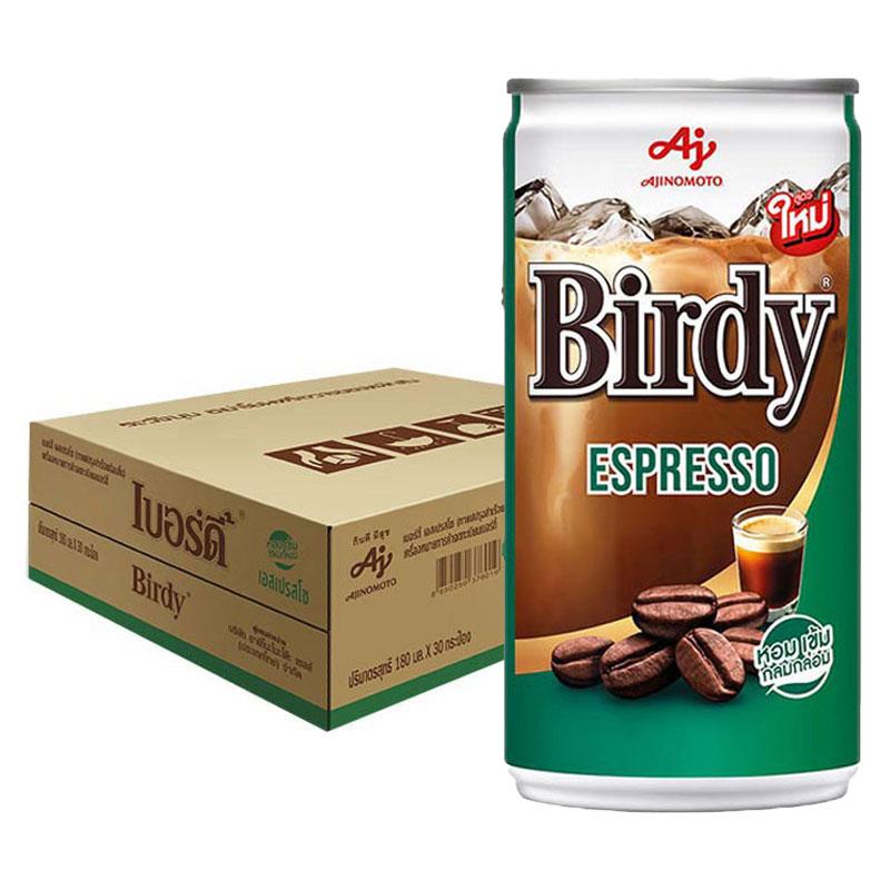 BIRDY Ready to Drink Coffee Espresso 180 ml x 30