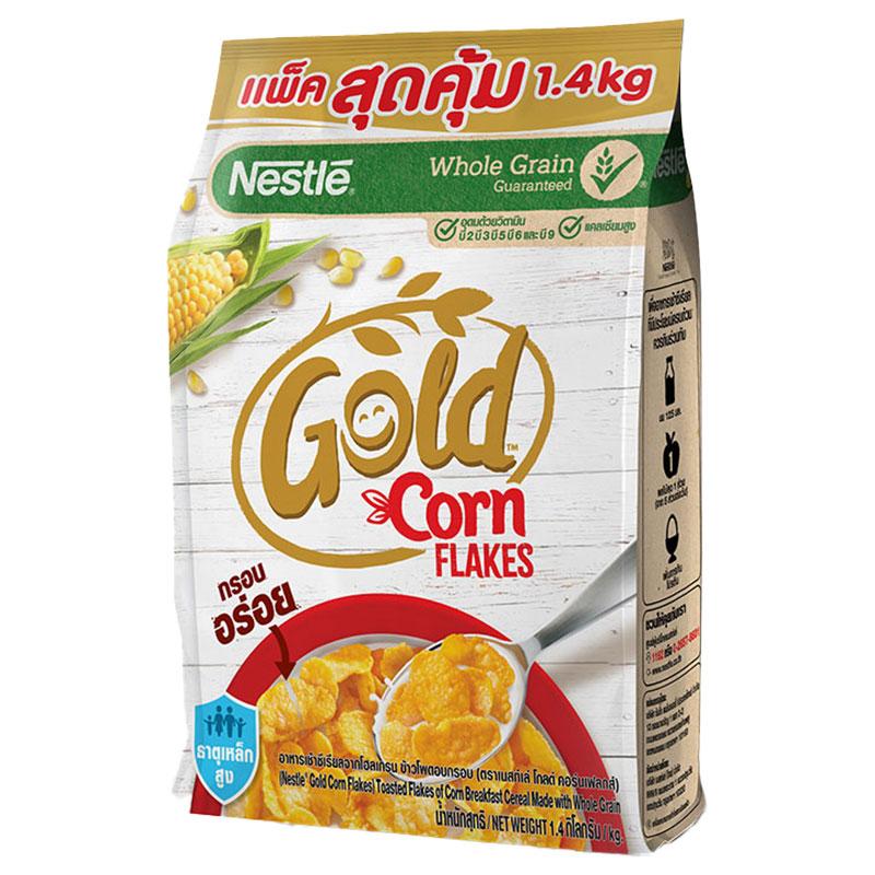 GOLD CORNFLAKE Breakfast Cereal Corn Flakes 1.4 kg