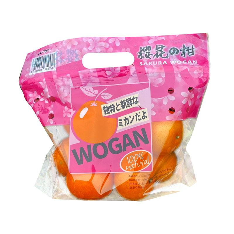 Baby Wogan Orange pack 800 g
