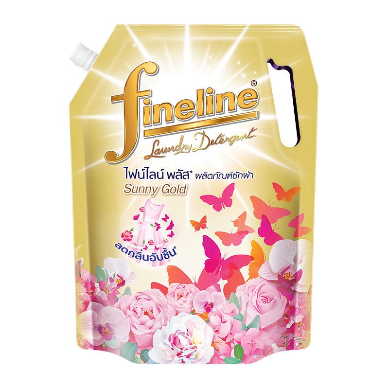 FINELINE Plus Liquid Detergent Sunny Gold 1.4 l