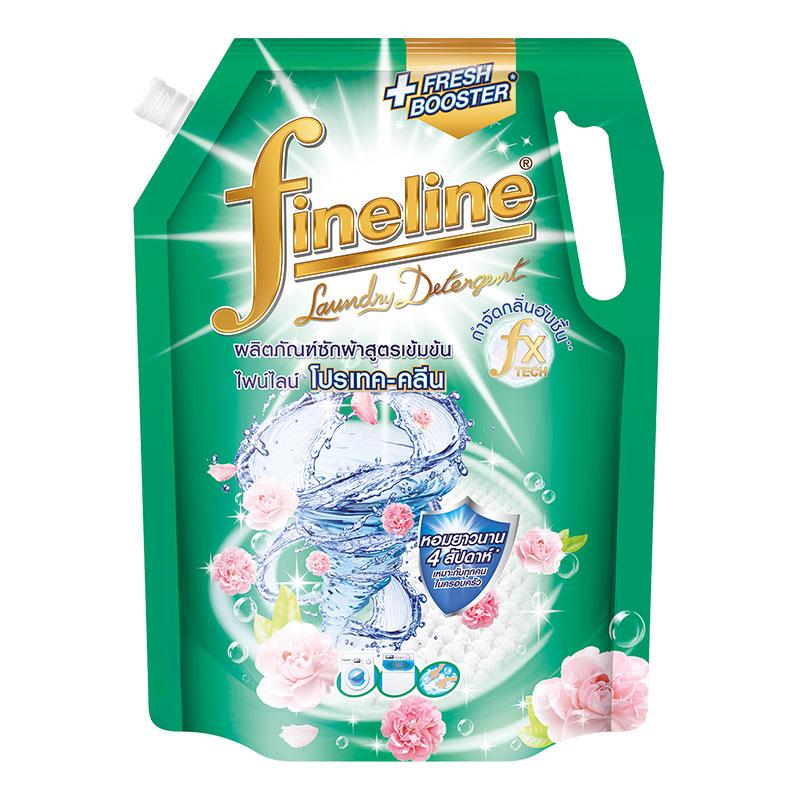 FINELINE Concentrated Liquid Detergent Protect Clean Green 1.4 l