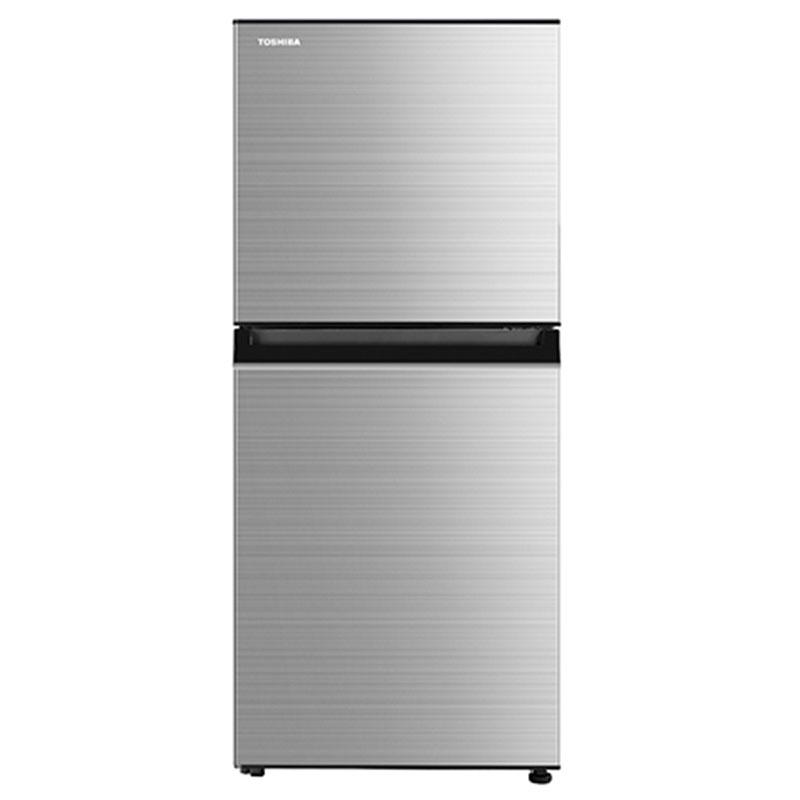 TOSHIBA 2 Door Refrigerator 6.4Q Model GR-RT234WE-DMTH