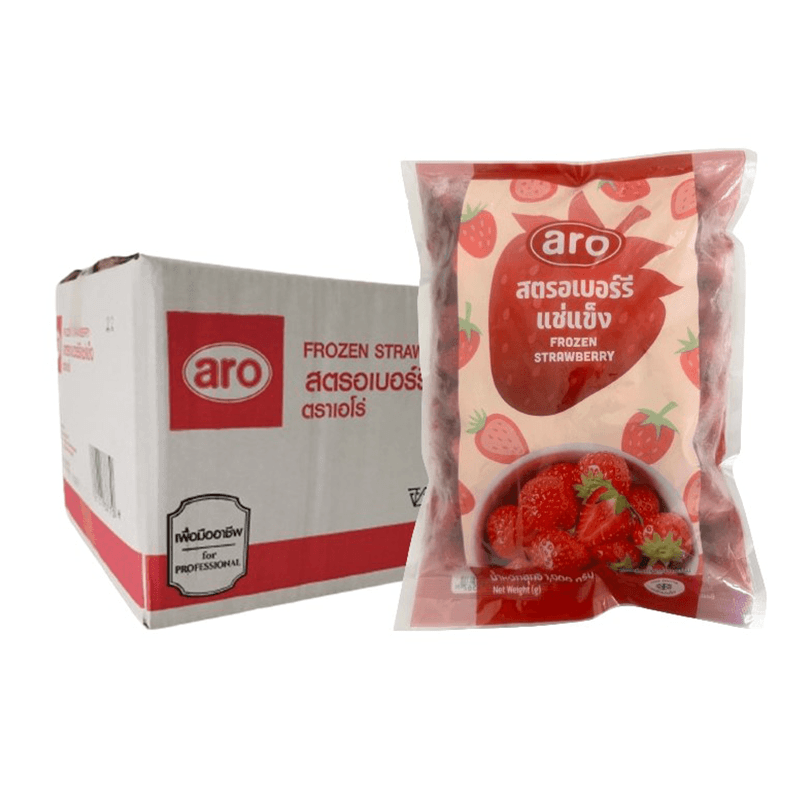 ARO Frozen Strawberry 1 kg x 10