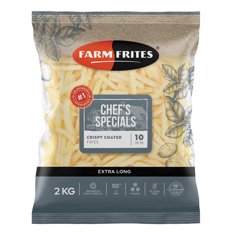FARM FRITES Coated Fries 10 mm 2 kg