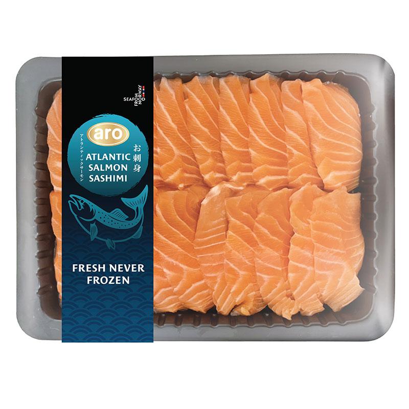 ARO Fresh Atlantic Salmon Sashimi 260 g
